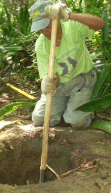 Rita Bannister volunteers at Adventure Trail. Rita Bannister volunteers at Adventure Trail.